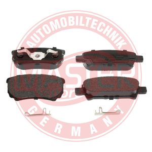 Placute frana MITSUBISHI LANCER VIII (CY_A, CZ_A) 1.8 Bifuel (CY3A, CY6A) Benzina/Autogaz (GPL) 143 cai MASTERSPORT GERMANY 13046057352N-SET-MS