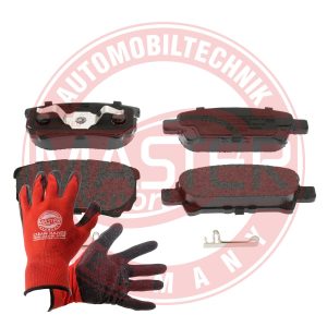 Placute frana MITSUBISHI LANCER VIII Sportback (CX_A) 1.8 MIVEC (CX3A, CX6A) benzina 140 cai MASTERSPORT GERMANY 13046057352N-SET-MSP