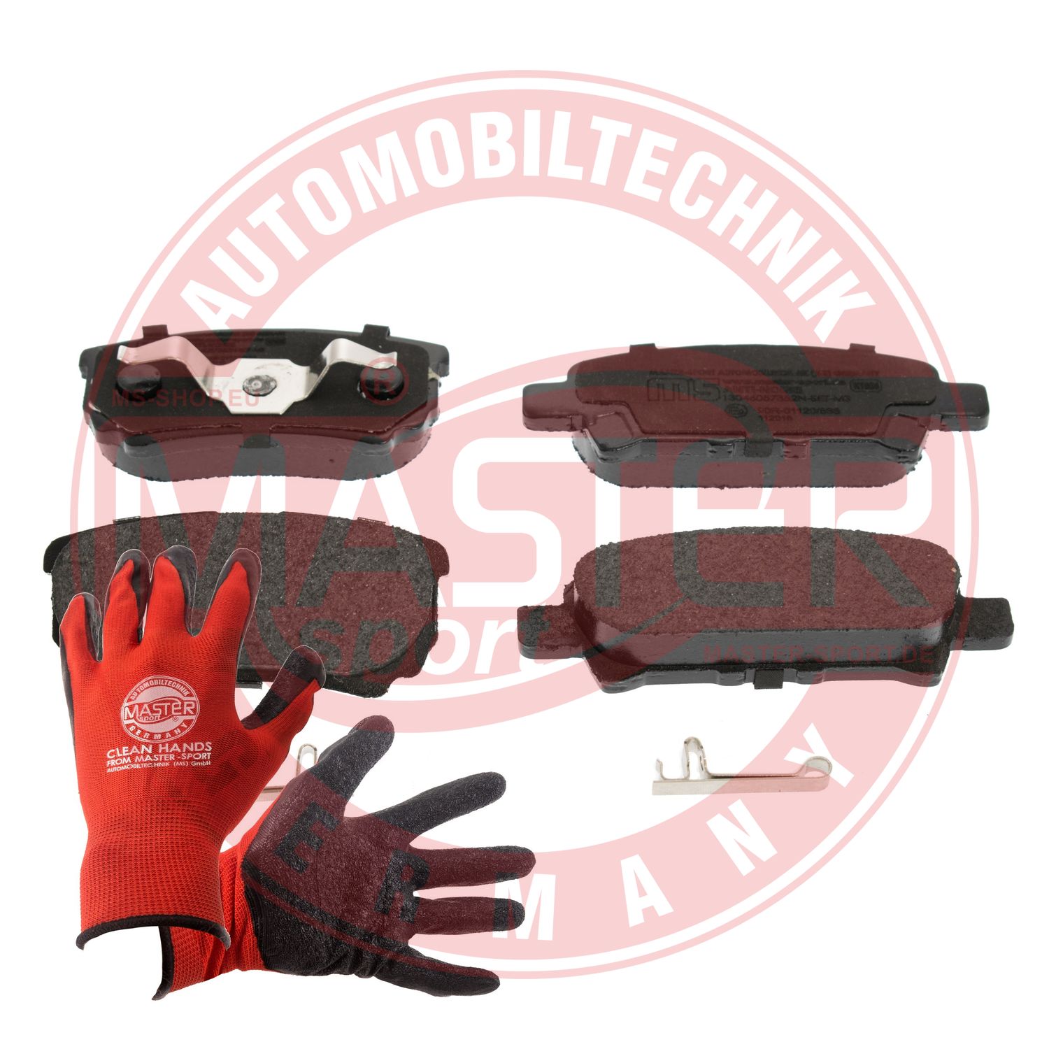 Placute frana MITSUBISHI OUTLANDER III (GG_W, GF_W, ZJ, ZL, ZK) 2.2 DI-D 4WD (GF6W) diesel 150 cai MASTERSPORT GERMANY 13046057352N-SET-MSP