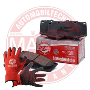 Placute frana MITSUBISHI PAJERO CLASSIC (V2_W, V6_W, V7_W) 3.2 DI-D (V68W, V78W) diesel 170 cai MASTERSPORT GERMANY 13046057472N-SET-MSP