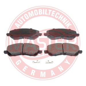 Placute frana MITSUBISHI ASX (GA_W_) 1.6 DI-D 4WD diesel 114 cai MASTERSPORT GERMANY 13046057602N-SET-MS