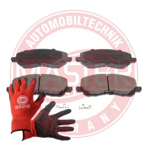 Placute frana MITSUBISHI GALANT IX limuzina (DJ_, ED_, EF_) 2.4 benzina 158 cai MASTERSPORT GERMANY 13046057602N-SET-MSP