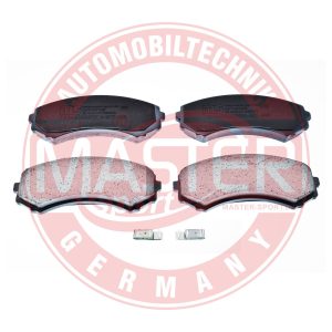 Placute frana MITSUBISHI PAJERO CLASSIC (V2_W, V6_W, V7_W) 3.2 DI-D (V68W, V78W) diesel 170 cai MASTERSPORT GERMANY 13046058532N-SET-MS