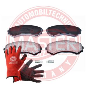 Placute frana MITSUBISHI GRANDIS (NA_W) 2.0 DI-D (NA8W) diesel 140 cai MASTERSPORT GERMANY 13046058532N-SET-MSP