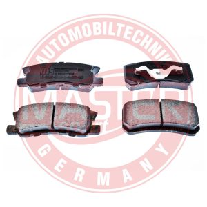 Placute frana MITSUBISHI GRANDIS (NA_W) 2.0 DI-D (NA8W) diesel 136 cai MASTERSPORT GERMANY 13046058552N-SET-MS