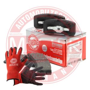 Placute frana MITSUBISHI ASX (GA_W_) 2.0 MIVEC 4WD benzina 150 cai MASTERSPORT GERMANY 13046058552N-SET-MSP