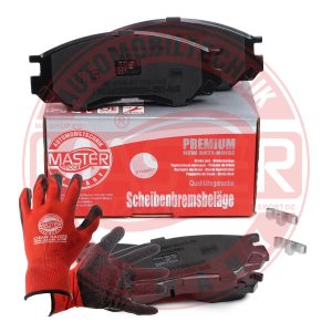 Placute frana MITSUBISHI L400 bus (PD_W, PC_W, PA_V, PB_V, PA_W) 2500 TD (PA5W) diesel 87 cai MASTERSPORT GERMANY 13046058902N-SET-MSP