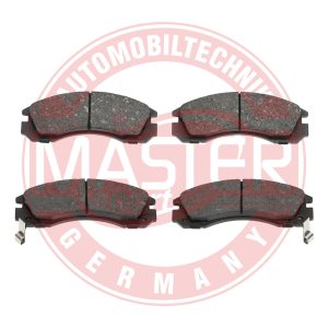 Placute frana MITSUBISHI OUTLANDER II (CW_W) 2.2 DI-D 4WD diesel 177 cai MASTERSPORT GERMANY 13046059582N-SET-MS
