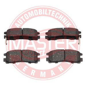 Placute frana MITSUBISHI GALANT VIII (EA_) 2.4 GDI (EA3A) benzina 144 cai MASTERSPORT GERMANY 13046059802N-SET-MS