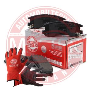 Placute frana MITSUBISHI GALANT VII (E5_A, E7_A, E8_A) 2.0 GLSI 4WD (E75A) benzina 137 cai MASTERSPORT GERMANY 13046059802N-SET-MSP