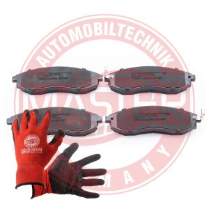 Placute frana MITSUBISHI L200 (K7_T, K6_T, K5_T) 2.4 4WD (K75T) benzina 132 cai MASTERSPORT GERMANY 13046116462N-SET-MSP