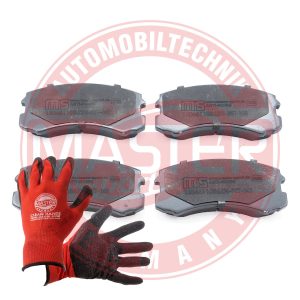 Placute frana MITSUBISHI LANCER VII combi (CS_W, CT_W) 1.6 benzina 98 cai MASTERSPORT GERMANY 13046118862N-SET-MSP