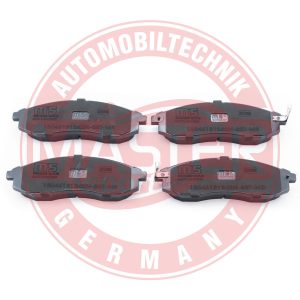 Placute frana MITSUBISHI L200 (K7_T, K6_T, K5_T) 2.4 4WD (K75T) benzina 132 cai MASTERSPORT GERMANY 13046131242N-SET-MS
