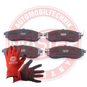 Placute frana MITSUBISHI L200 (K7_T, K6_T, K5_T) 2.4 4WD (K75T) benzina 132 cai MASTERSPORT GERMANY 13046131242N-SET-MSP