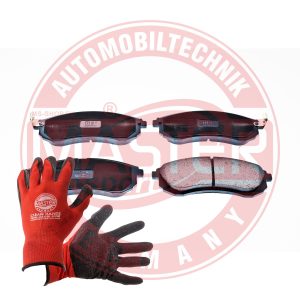 Placute frana MITSUBISHI L200 (K7_T, K6_T, K5_T) 2.5 TDiC diesel 101 cai MASTERSPORT GERMANY 13046133802N-SET-MSP