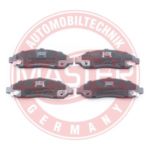 Placute frana MITSUBISHI LANCER VIII (CY_A, CZ_A) EVO X (CZ4A) benzina 295 cai MASTERSPORT GERMANY 13046134662N-SET-MS