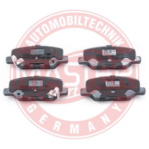 Placute frana MITSUBISHI ASX (GA_W_) 1.8 DI-D (GA6W) diesel 116 cai MASTERSPORT GERMANY 13046135832N-SET-MS