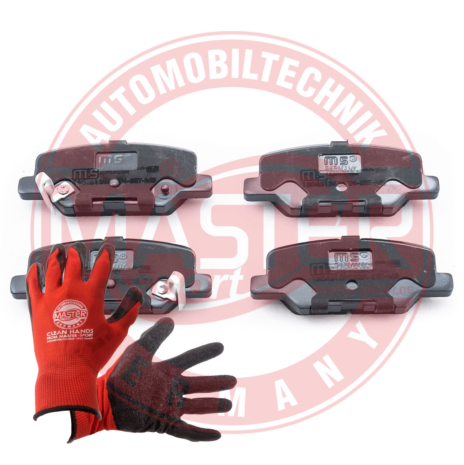 Placute frana MITSUBISHI OUTLANDER III (GG_W, GF_W, ZJ, ZL, ZK) 2.0 Hybrid 4WD (GG2W) benzina/elector 200 cai MASTERSPORT GERMANY 13046135832N-SET-MSP