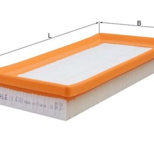 Filtru aer MITSUBISHI MIRAGE VI limuzina (A1_A) 1.2 (A13A) benzina 80 cai MAHLE ORIGINAL LX 4248