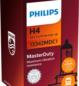 Bec far faza lunga MITSUBISHI Canter (FE5, FE6) VI Canter 75 diesel 143 cai PHILIPS 13342MDC1