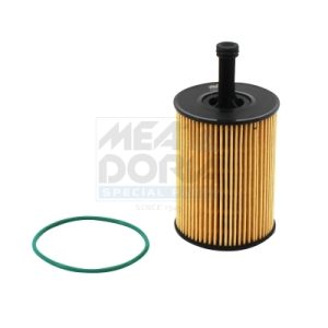 Filtru ulei MITSUBISHI LANCER VIII Sportback (CX_A) 2.0 DI-D (CX8A) diesel 140 cai MEAT DORIA 14028