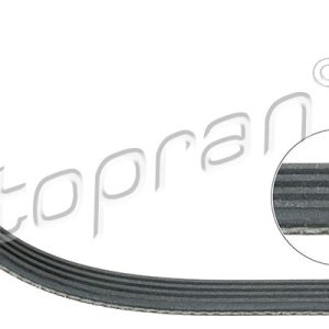 Curea transmisie cu caneluri MITSUBISHI CARISMA limuzina (DA_) 1.8 16V GDI (DA2A) benzina 125 cai TOPRAN 500 689