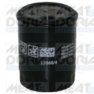 Filtru ulei MITSUBISHI OUTLANDER III (GG_W, GF_W, ZJ, ZL, ZK) 2.2 DI-D 4WD (GF6W) diesel 150 cai MEAT DORIA 15060/4
