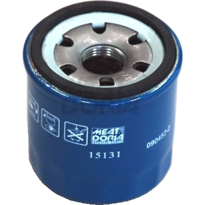 Filtru ulei MITSUBISHI L400 bus (PD_W, PC_W, PA_V, PB_V, PA_W) 2.4 i 4WD (PD4V/W) benzina 132 cai MEAT DORIA 15131