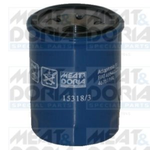 Filtru ulei MITSUBISHI L 300 / DELICA II platou / sasiu (L03_P) 1.6 (L032P, L062P, L036P) benzina 70 cai MEAT DORIA 15318/3