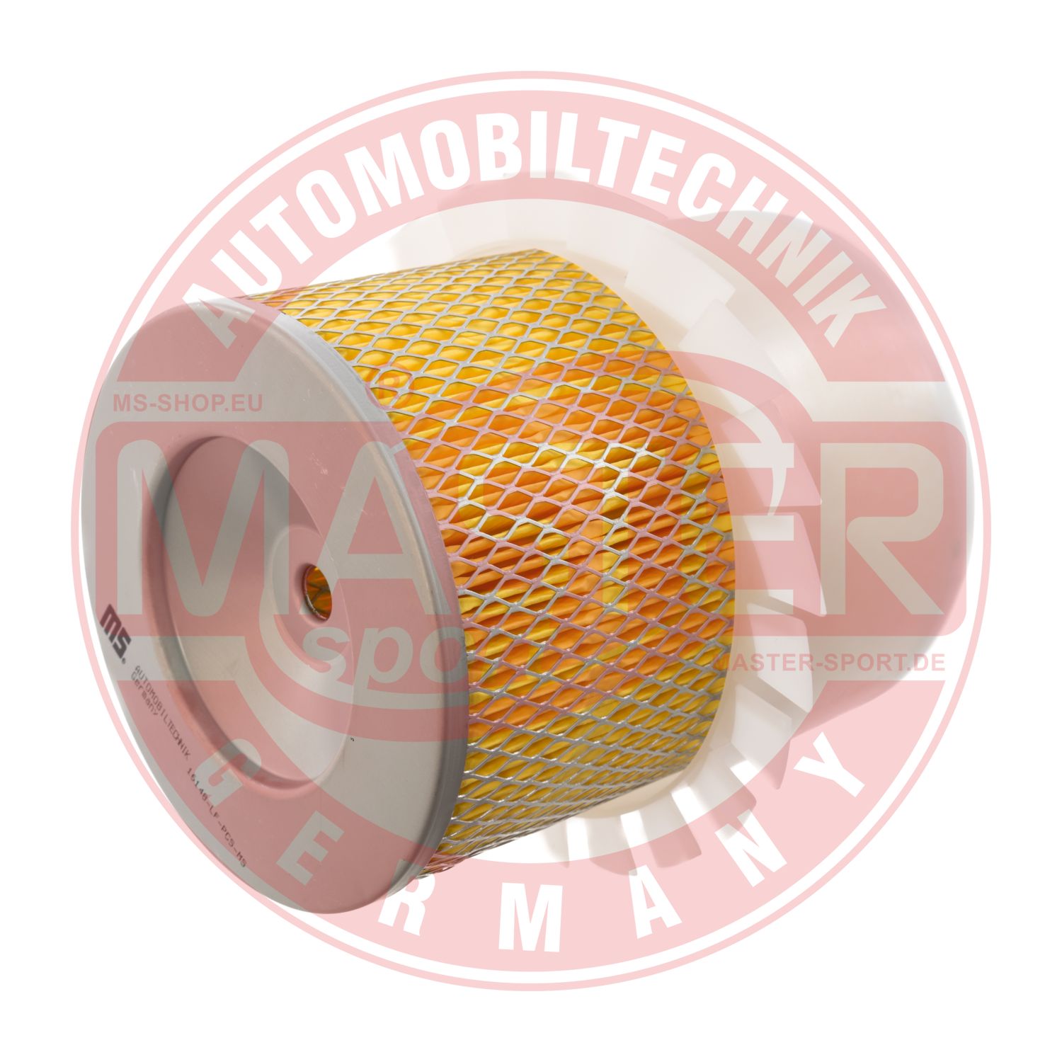 Filtru aer MITSUBISHI L200 (K3_T, K2_T, K1_T, K0_T) 2.5 TD 4WD (K34T) diesel 87 cai MASTERSPORT GERMANY 16148-LF-PCS-MS