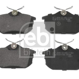 Placute frana MITSUBISHI CARISMA (DA_) 1.8 16V GDI (DA2A) benzina 125 cai FEBI BILSTEIN 16207