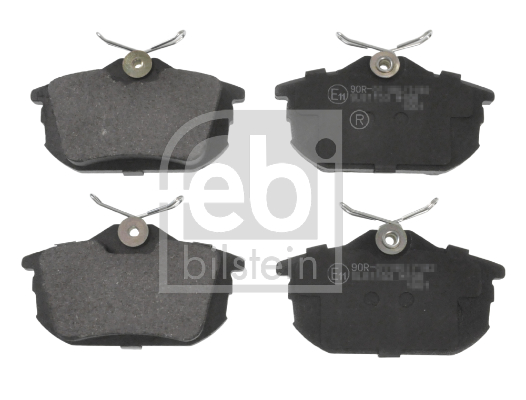 Placute frana MITSUBISHI CARISMA (DA_) 1.8 16V GDI (DA2A) benzina 125 cai FEBI BILSTEIN 16207