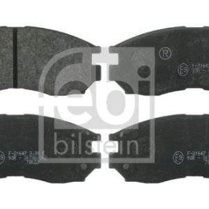 Placute frana MITSUBISHI GALANT VIII (EA_) 2.5 Type S (EC5A) benzina 205 cai FEBI BILSTEIN 16327