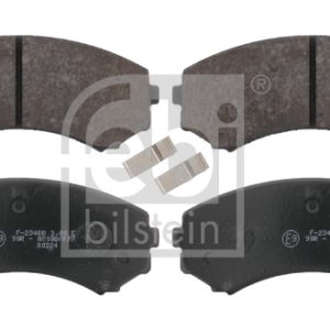 Placute frana MITSUBISHI GRANDIS (NA_W) 2.0 DI-D (NA8W) diesel 136 cai FEBI BILSTEIN 16582