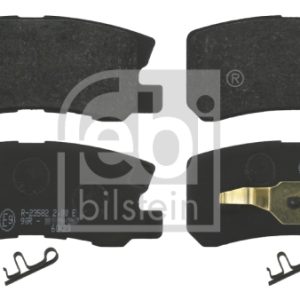 Placute frana MITSUBISHI LANCER VIII Sportback (CX_A) 2.0 Ralliart 4WD (CX4A) benzina 241 cai FEBI BILSTEIN 16583