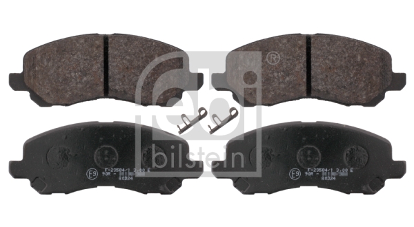 Placute frana MITSUBISHI ASX (GA_W_) 1.6 MIVEC (GA1W) benzina 116 cai FEBI BILSTEIN 16644