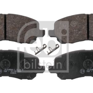 Placute frana MITSUBISHI LANCER VII (CS_A, CT_A) 1.6 (CS3A) benzina 98 cai FEBI BILSTEIN 16644