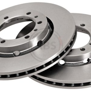 Disc frana MITSUBISHI L400 bus (PD_W, PC_W, PA_V, PB_V, PA_W) 2.4 4WD (PD4W) benzina 128 cai ABS 16671