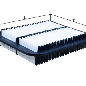 Filtru aer MITSUBISHI ASX (GA_W_) 1.6 MIVEC (GA1W) benzina 116 cai MAHLE ORIGINAL LX 4431