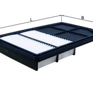 Filtru aer MITSUBISHI OUTLANDER III (GG_W, GF_W, ZJ, ZL, ZK) 2.0 Hybrid 4WD (GG2W) benzina/elector 200 cai MAHLE ORIGINAL LX 4264