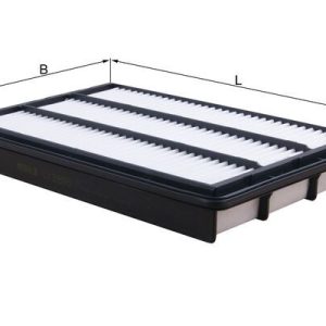 Filtru aer MITSUBISHI PAJERO CLASSIC (V2_W, V6_W, V7_W) 3.2 DI-D (V68W, V78W) diesel 170 cai KNECHT LX 2885