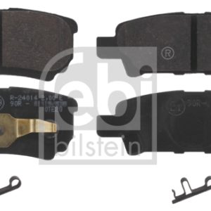 Placute frana MITSUBISHI LANCER VIII (CY_A, CZ_A) 2.0 i Ralliart 4WD (CY4A) benzina 241 cai FEBI BILSTEIN 16774
