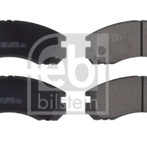 Placute frana MITSUBISHI OUTLANDER I (CU_W) 2.0 4WD (CU2W) benzina 136 cai FEBI BILSTEIN 16776