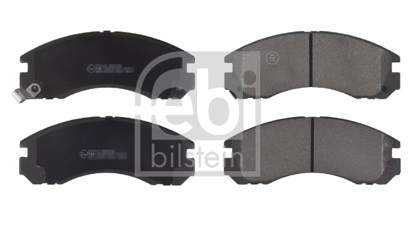 Placute frana MITSUBISHI OUTLANDER III (GG_W, GF_W, ZJ, ZL, ZK) Plug-in Hybrid (GG2W) benzina/elector 200 cai FEBI BILSTEIN 16776