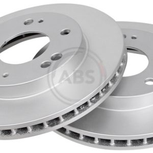 Disc frana MITSUBISHI ECLIPSE I (D2_A) 2.0 i 16V 4WD (D22A, D27A) benzina 150 cai ABS 16864