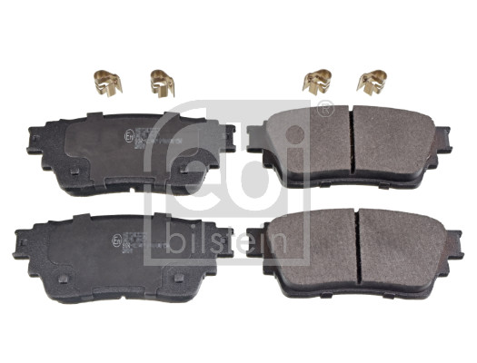 Placute frana MITSUBISHI OUTLANDER III (GG_W, GF_W, ZJ, ZL, ZK) Plug-in Hybrid (GG2W) benzina/elector 200 cai FEBI BILSTEIN 16979