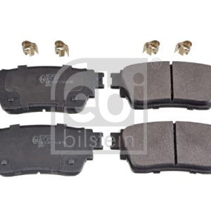 Placute frana MITSUBISHI OUTLANDER III (GG_W, GF_W, ZJ, ZL, ZK) 2.0 Hybrid 4WD (GG2W) benzina/elector 200 cai FEBI BILSTEIN 16979