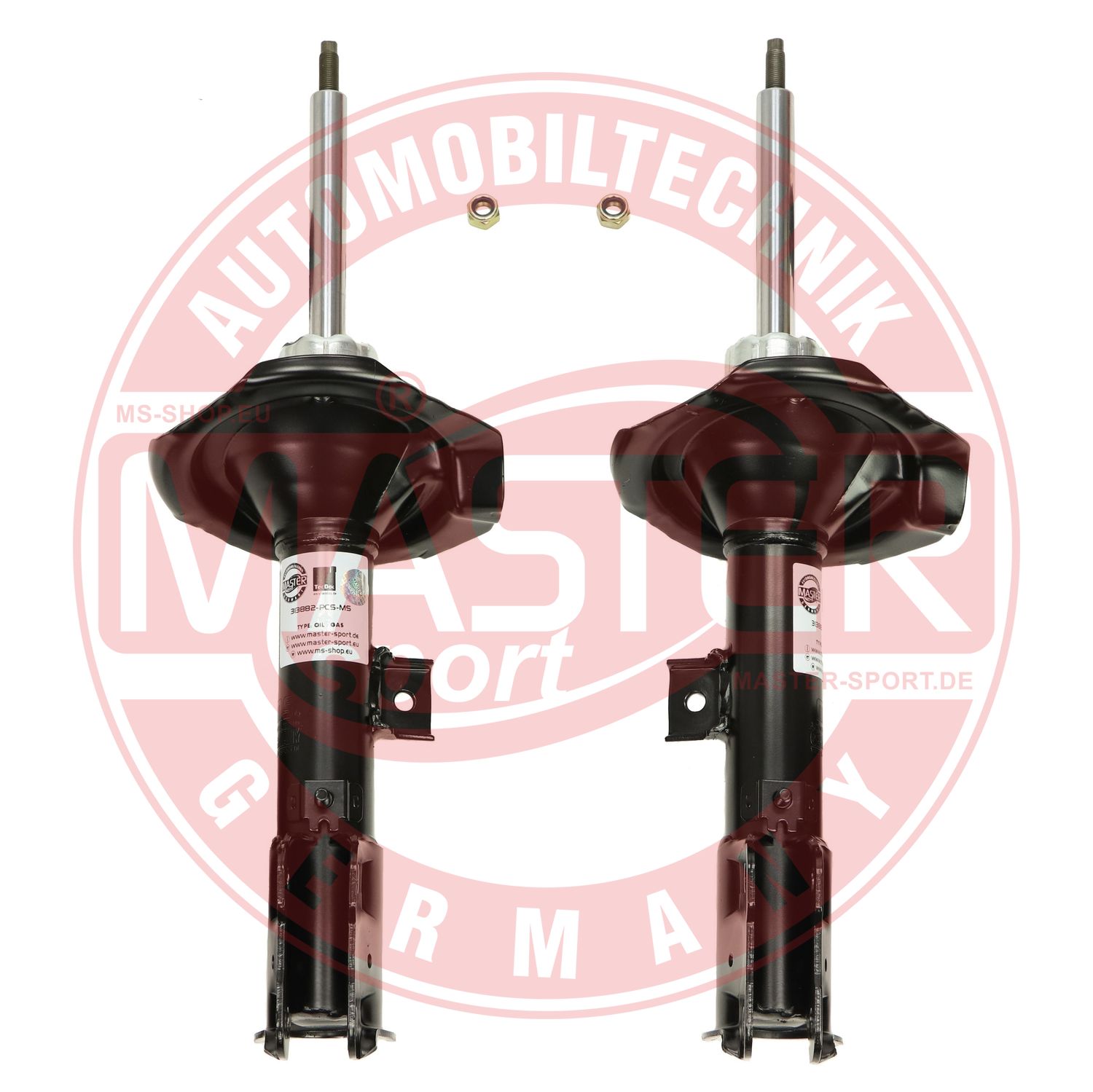 Amortizor MITSUBISHI OUTLANDER II (CW_W) 2.2 DI-D diesel 177 cai MASTERSPORT GERMANY 16K001611