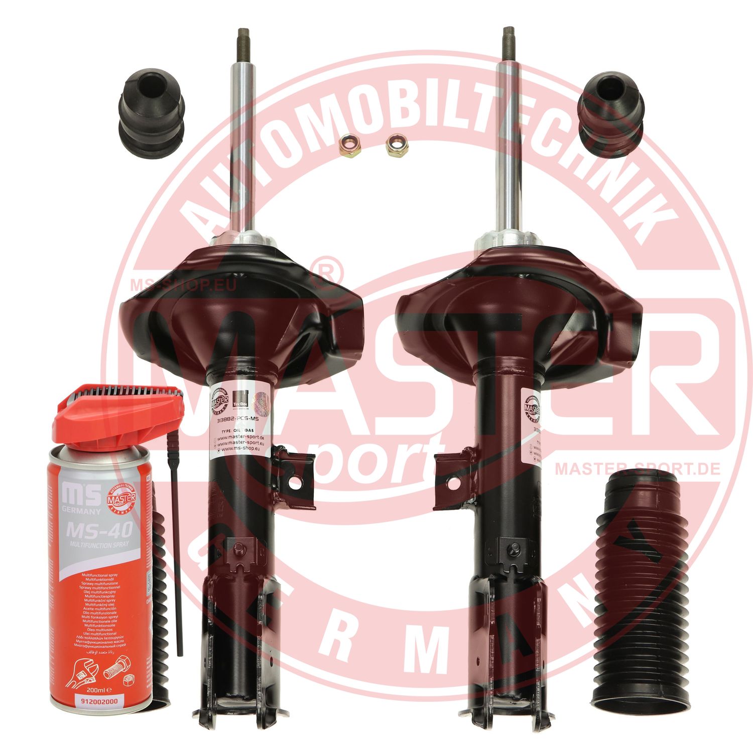 Amortizor MITSUBISHI OUTLANDER II (CW_W) 2.2 DI-D 4WD diesel 156 cai MASTERSPORT GERMANY 16K001613P