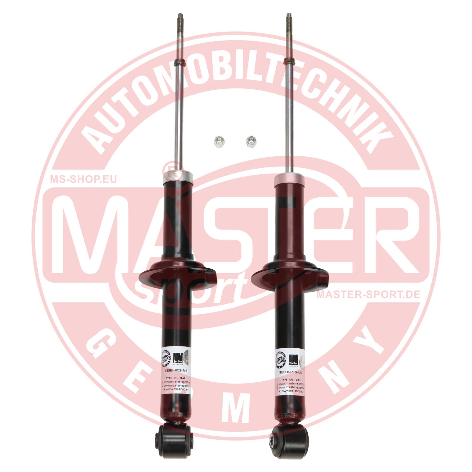 Amortizor MITSUBISHI CARISMA limuzina (DA_) 1.6 (DA1A) benzina 103 cai MASTERSPORT GERMANY 16K004402